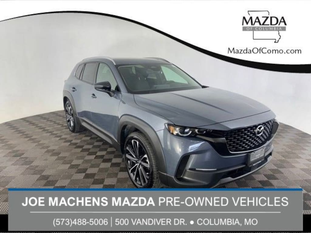 Certified 2025 Mazda CX-50 2.5 S Premium Plus Package SUV
