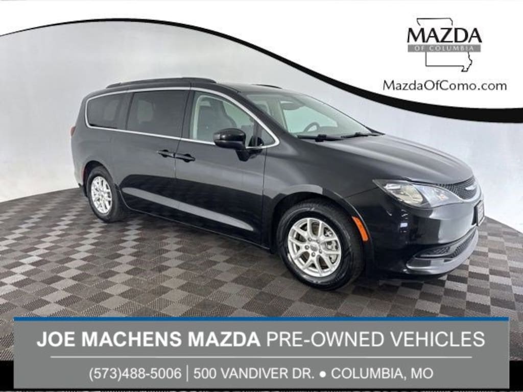 Used 2021 Chrysler Voyager LXI LXI FWD