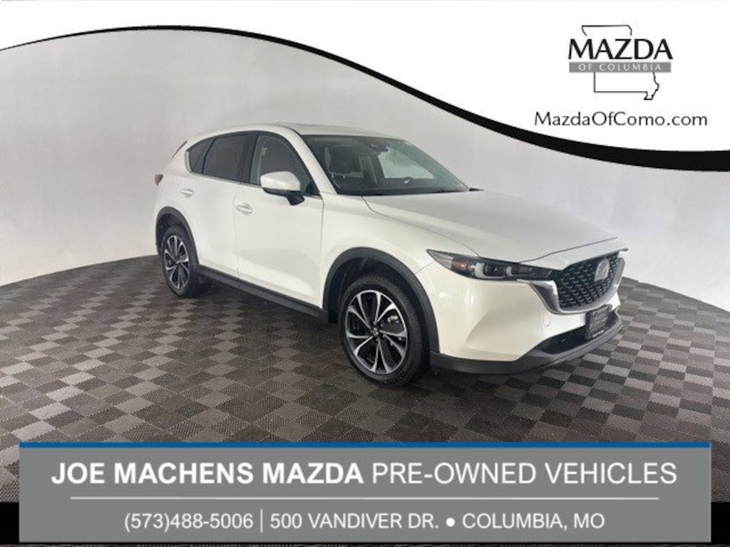 Used 2023 Mazda CX-5 2.5 S Premium Package 2.5 S Premium Package AWD