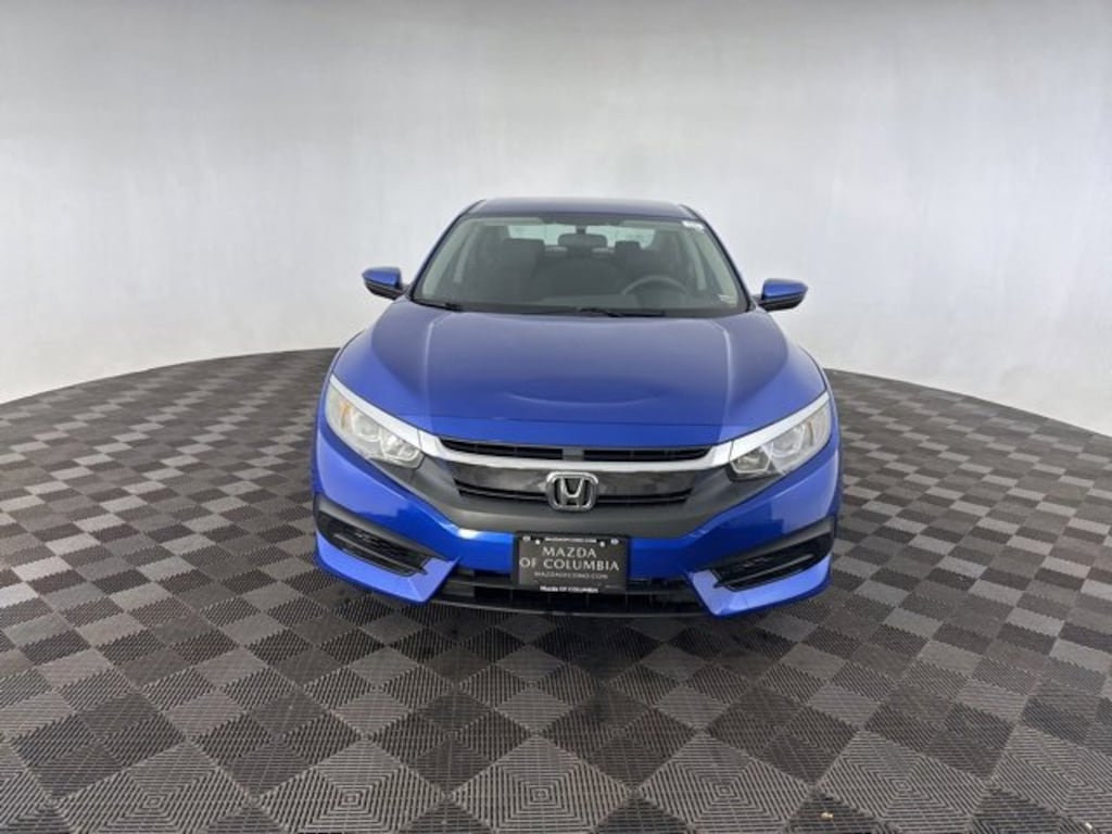 Used 2018 Honda Civic Sedan LX LX CVT