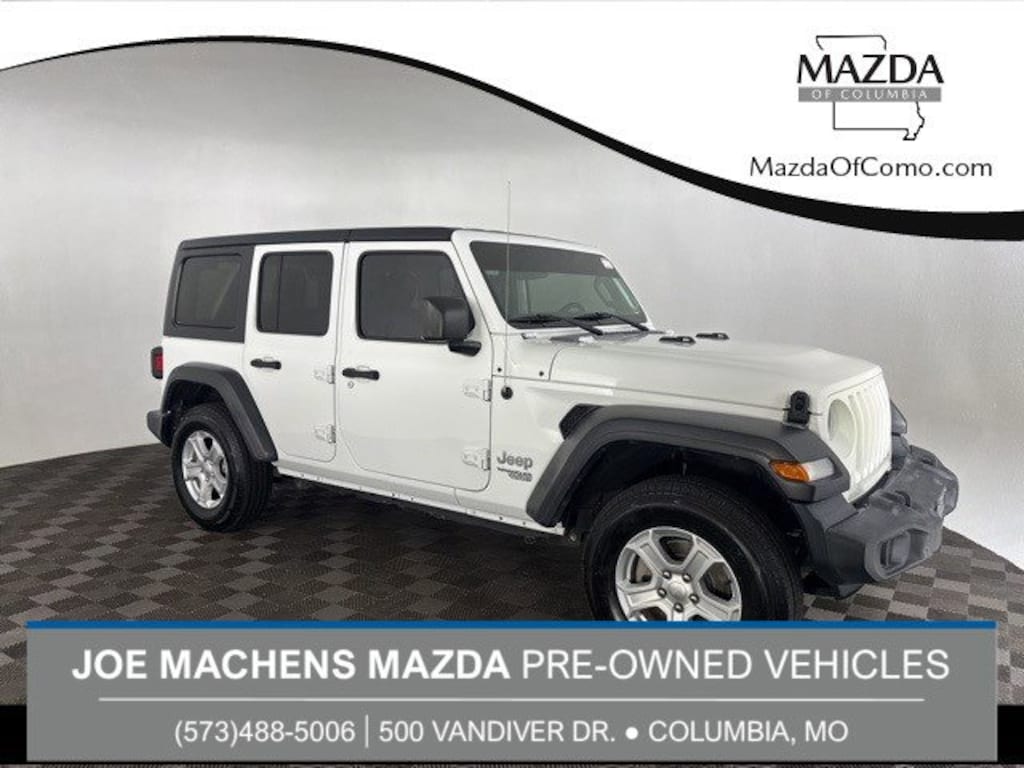 Used 2020 Jeep Wrangler Unlimited Sport S Sport S 4x4