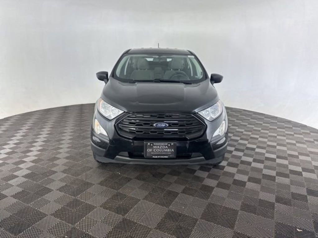 Used 2020 Ford EcoSport S S 4WD