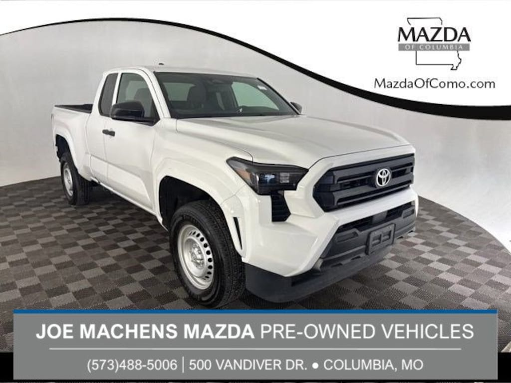 Used 2025 Toyota Tacoma 2WD SR SR XtraCab 6 Bed AT