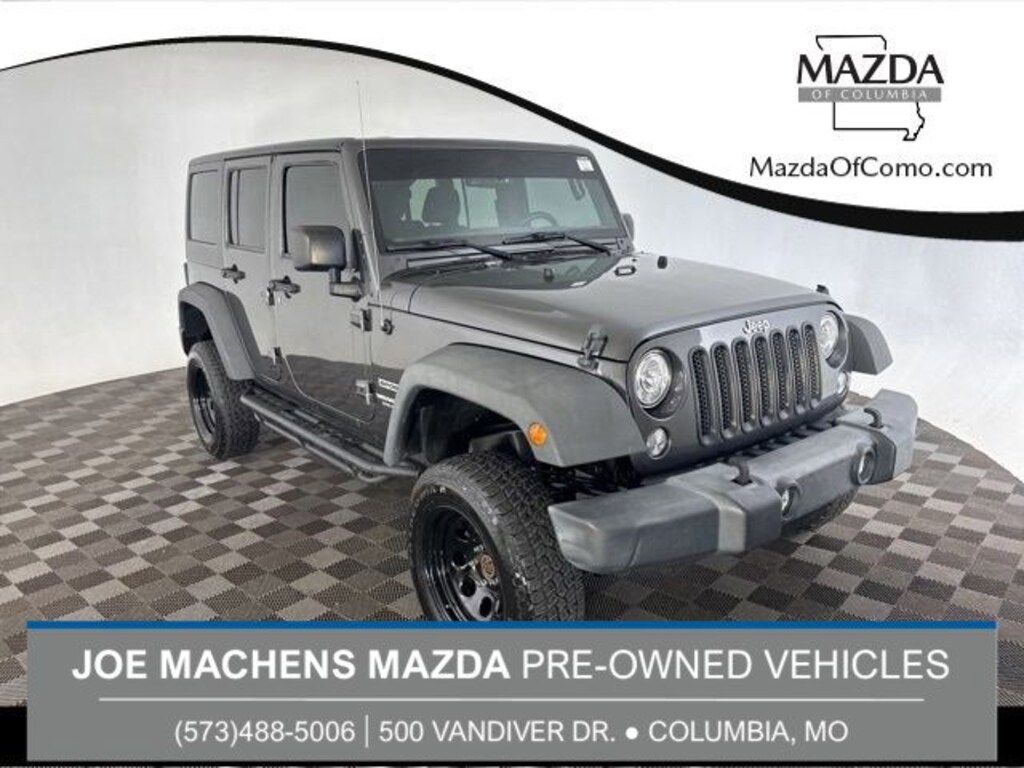 Used 2017 Jeep Wrangler Unlimited Sport Sport 4x4