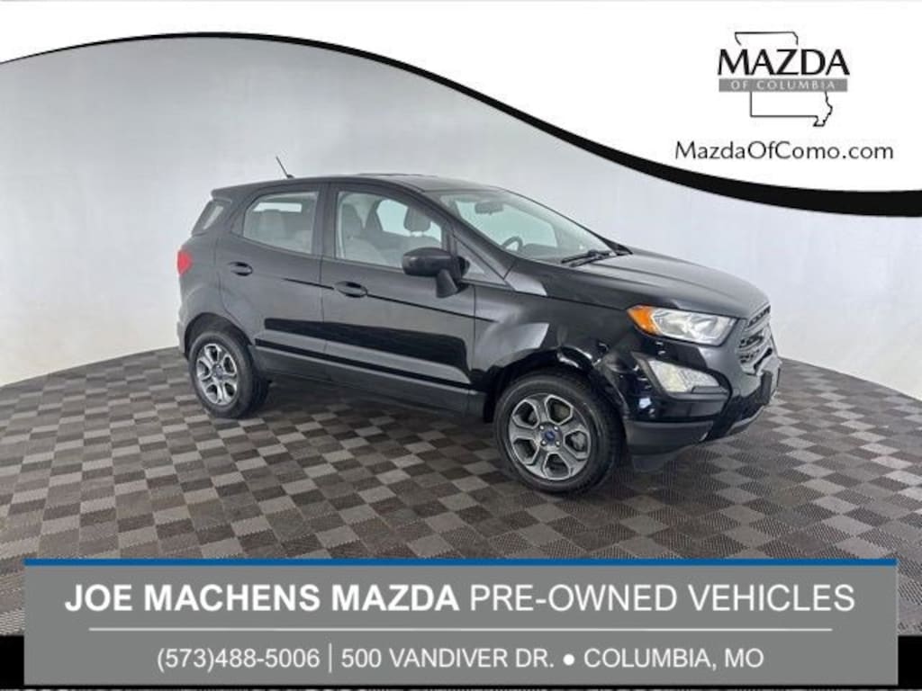 Used 2020 Ford EcoSport S S 4WD