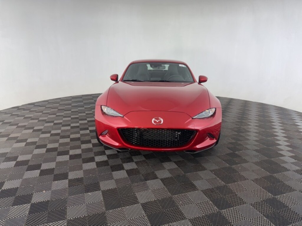 Used 2017 Mazda MX-5 Miata RF Grand Touring Grand Touring Manual