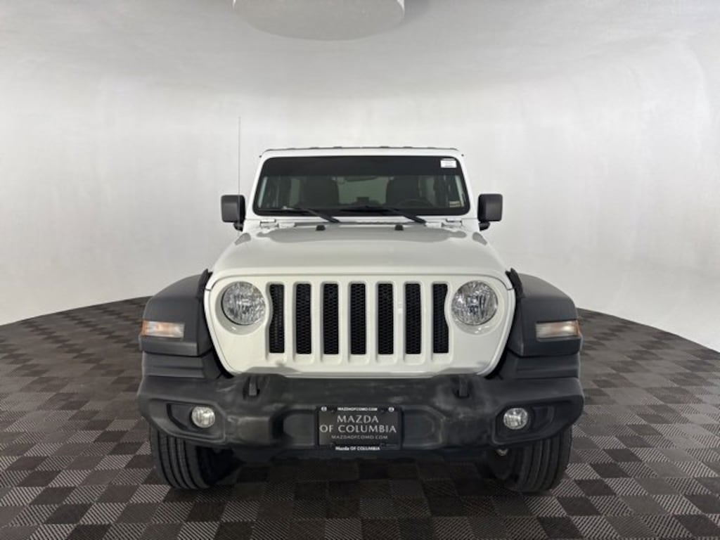 Used 2020 Jeep Wrangler Unlimited Sport S Sport S 4x4