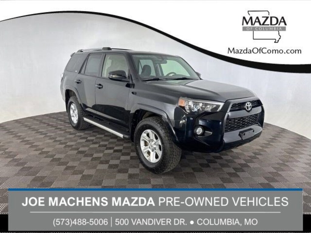 Used 2019 Toyota 4Runner SR5 SR5 4WD