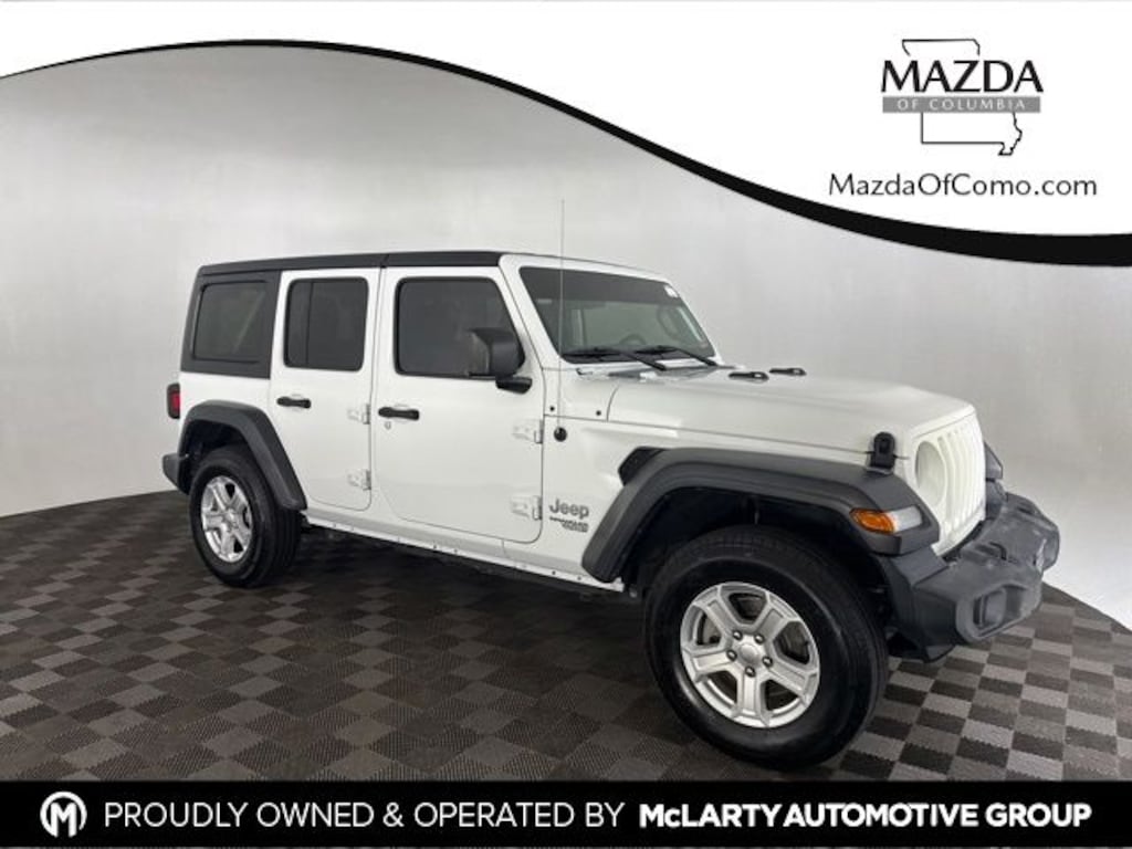 Used 2020 Jeep Wrangler Unlimited Sport S Sport S 4x4