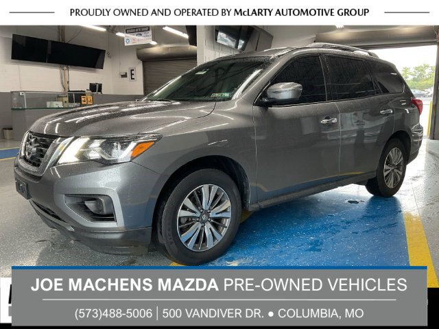 2020 Nissan Pathfinder