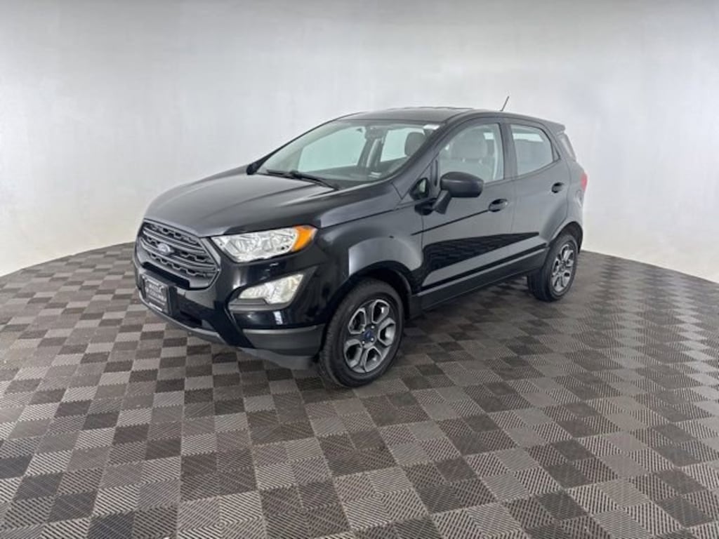 Used 2020 Ford EcoSport S S 4WD