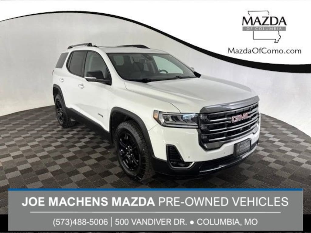 Used 2023 GMC Acadia AT4 AWD AT4