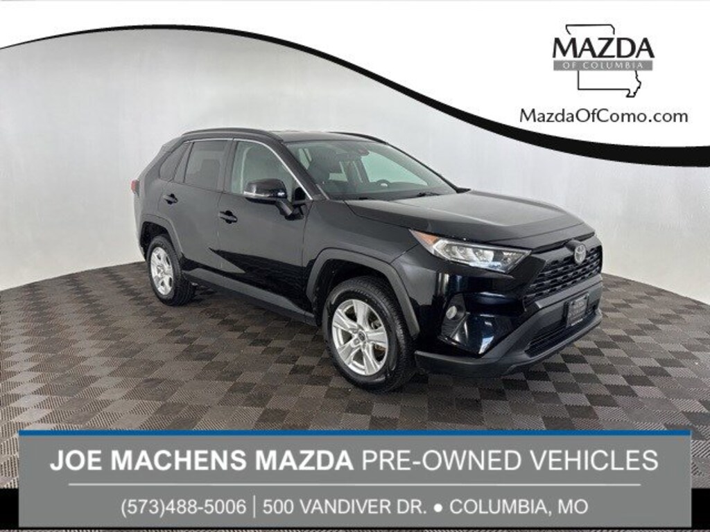 Used 2021 Toyota RAV4 XLE XLE AWD