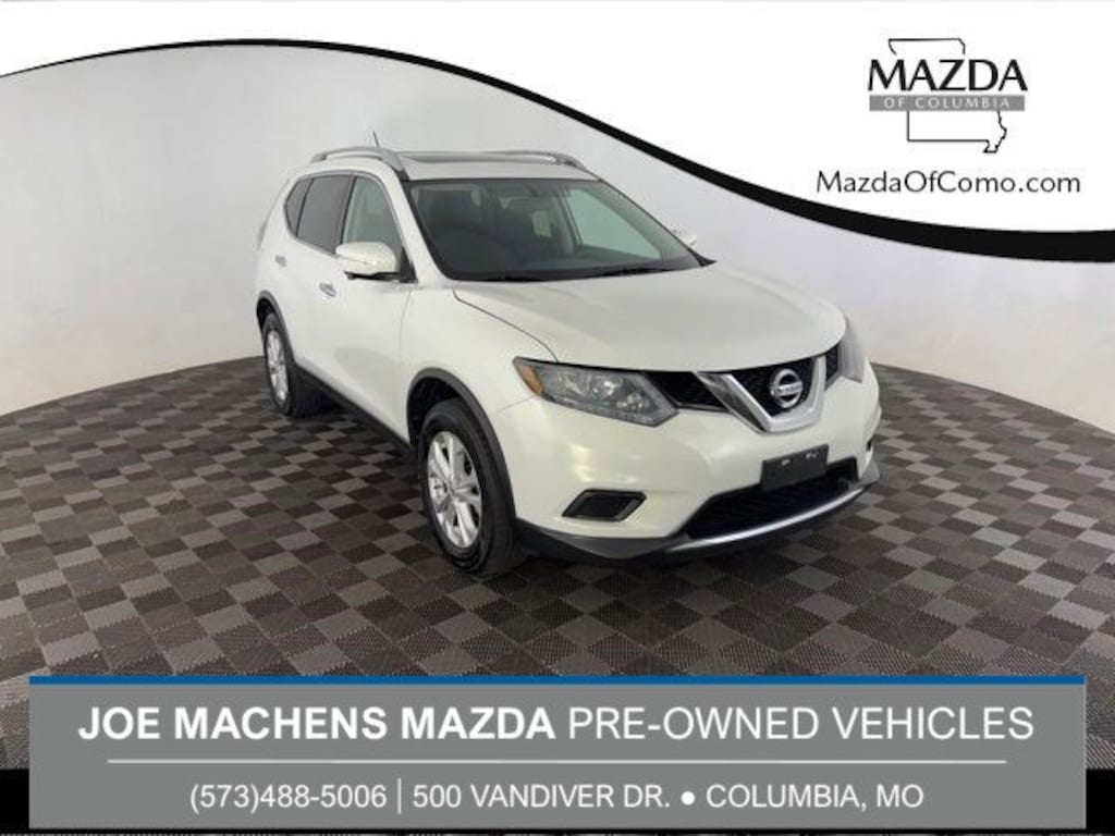 Used 2014 Nissan Rogue SV AWD SV
