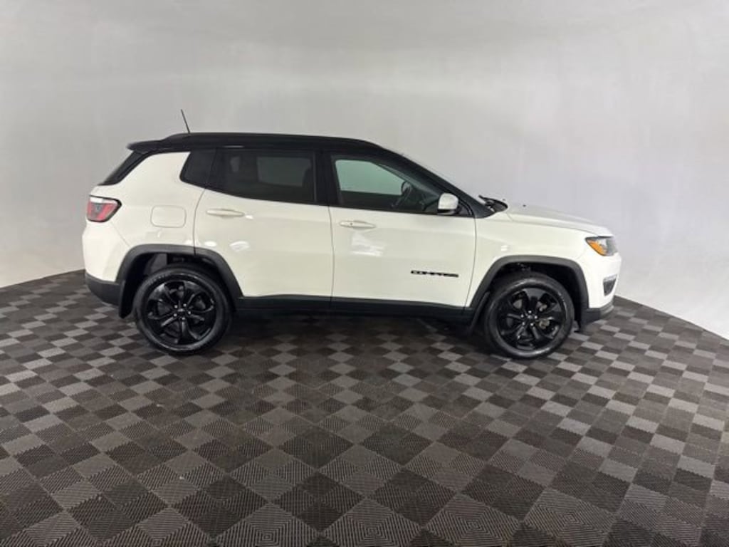 Used 2018 Jeep Compass Altitude Altitude 4x4
