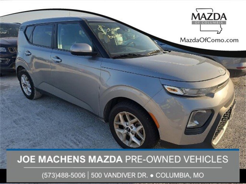 Used 2022 Kia Soul LX LX IVT