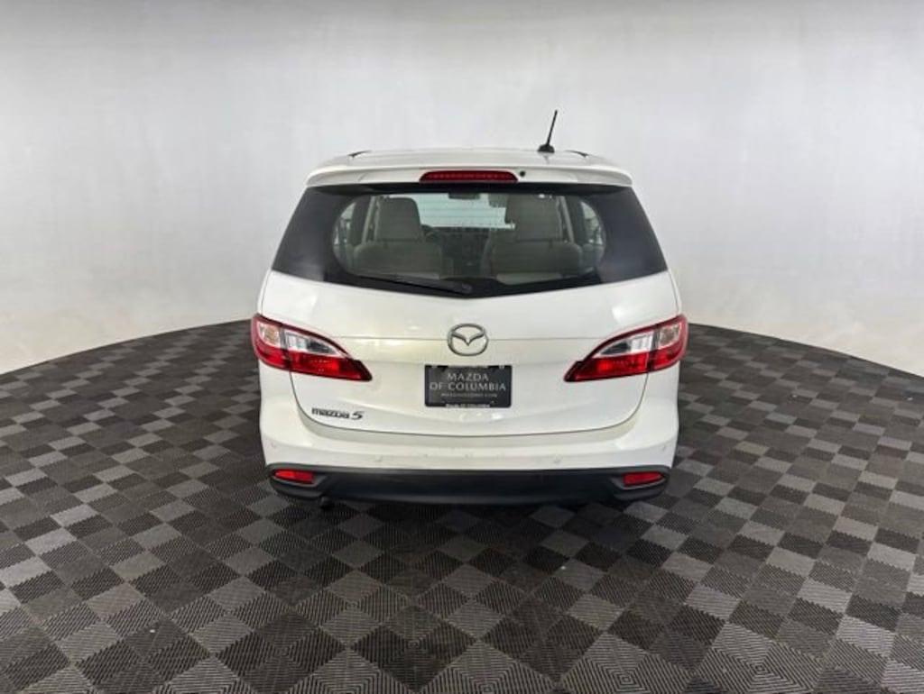 Used 2015 Mazda Mazda5 Grand Touring Wagon