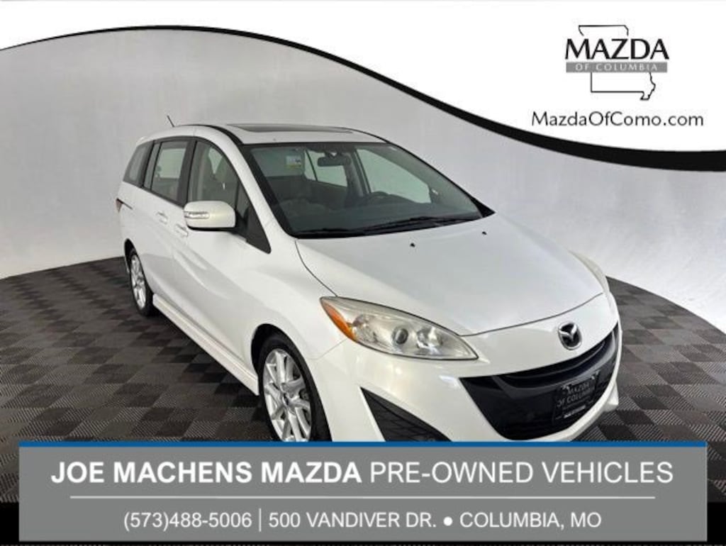 Used 2015 Mazda Mazda5 Grand Touring Wagon