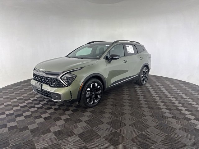 2023 Kia Sportage Plug-In Hybrid X-Line Prestige photo 3