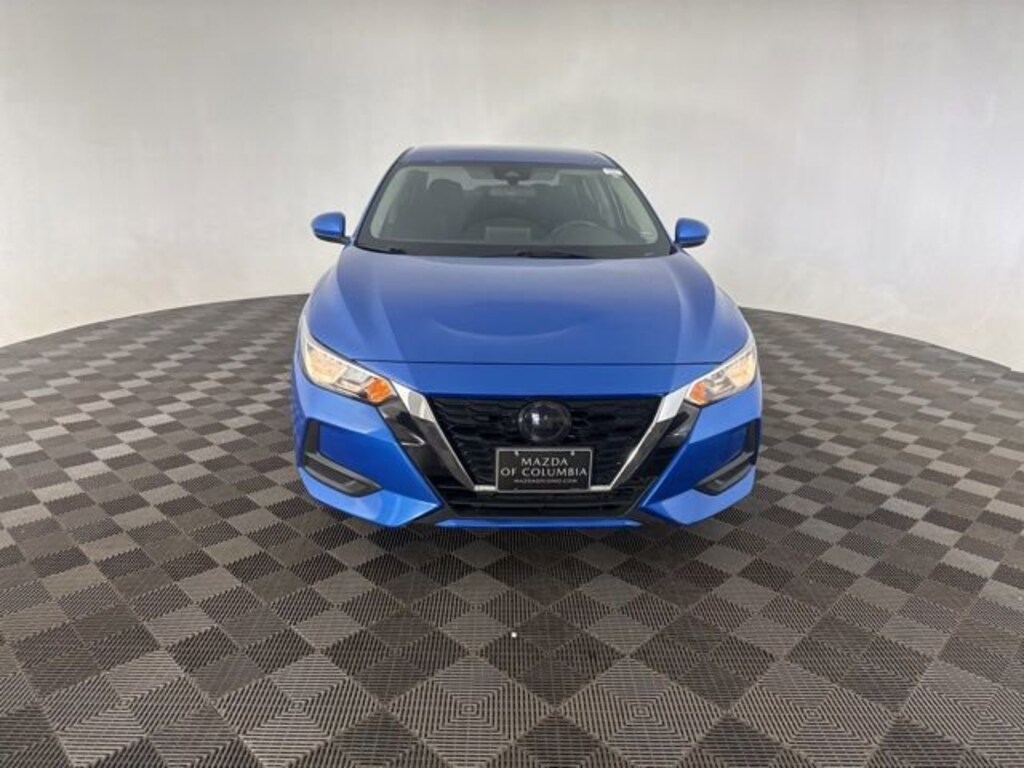 Used 2022 Nissan Sentra SV SV CVT