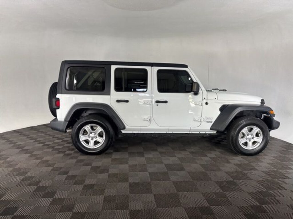 Used 2020 Jeep Wrangler Unlimited Sport S Sport S 4x4