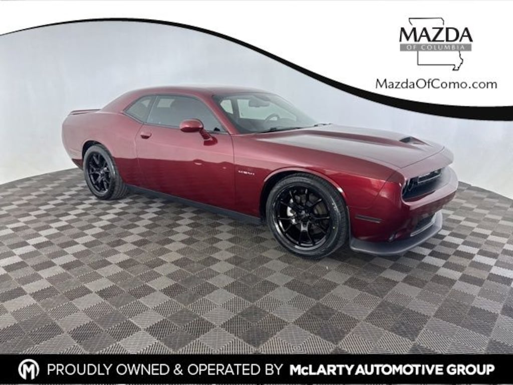 Used 2021 Dodge Challenger R/T R/T RWD