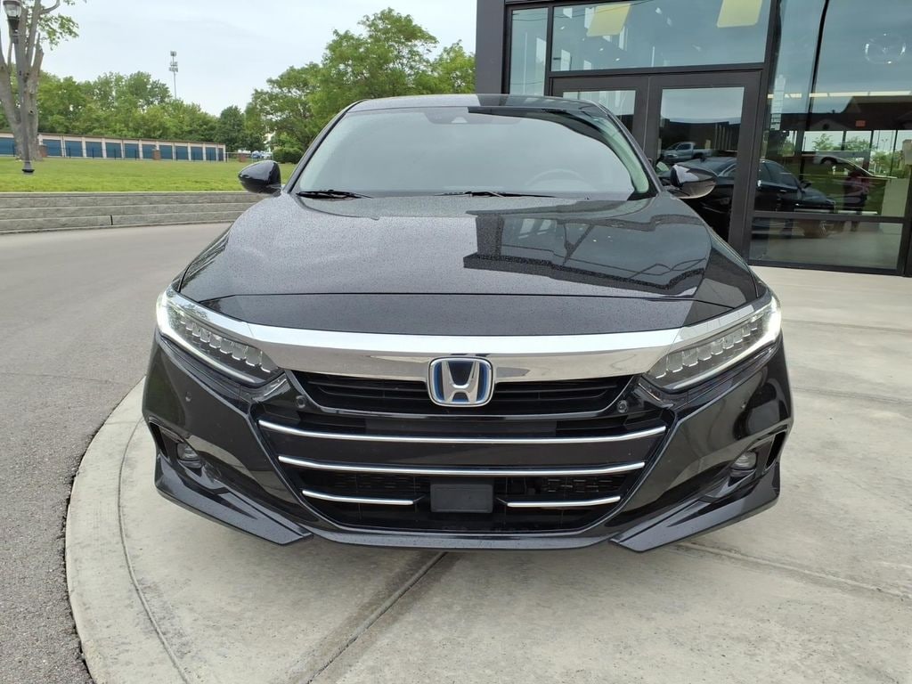 Used 2021 Honda Accord Hybrid Touring Sedan