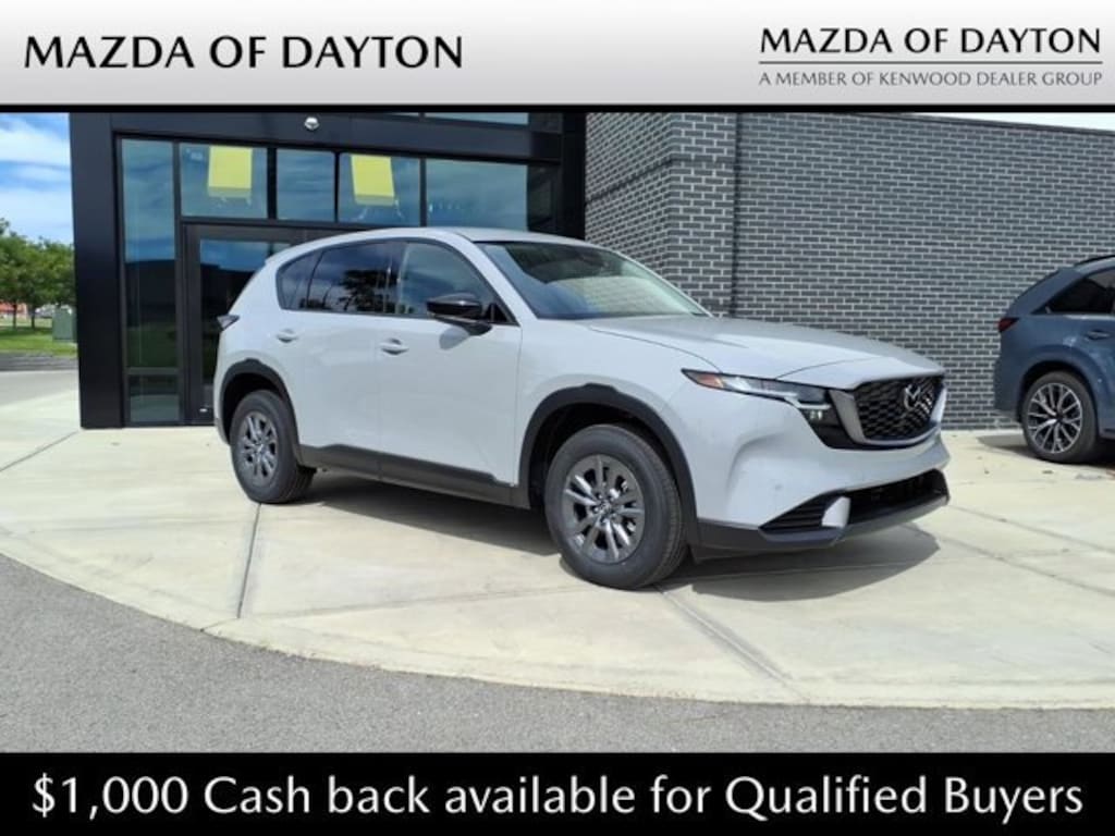 New 2026 Mazda CX-5 2.5 S Select AWD Sport Utility