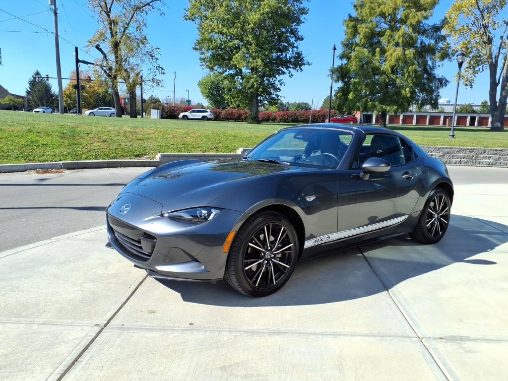 Certified 2025 Mazda MX-5 Miata RF Grand Touring Convertible