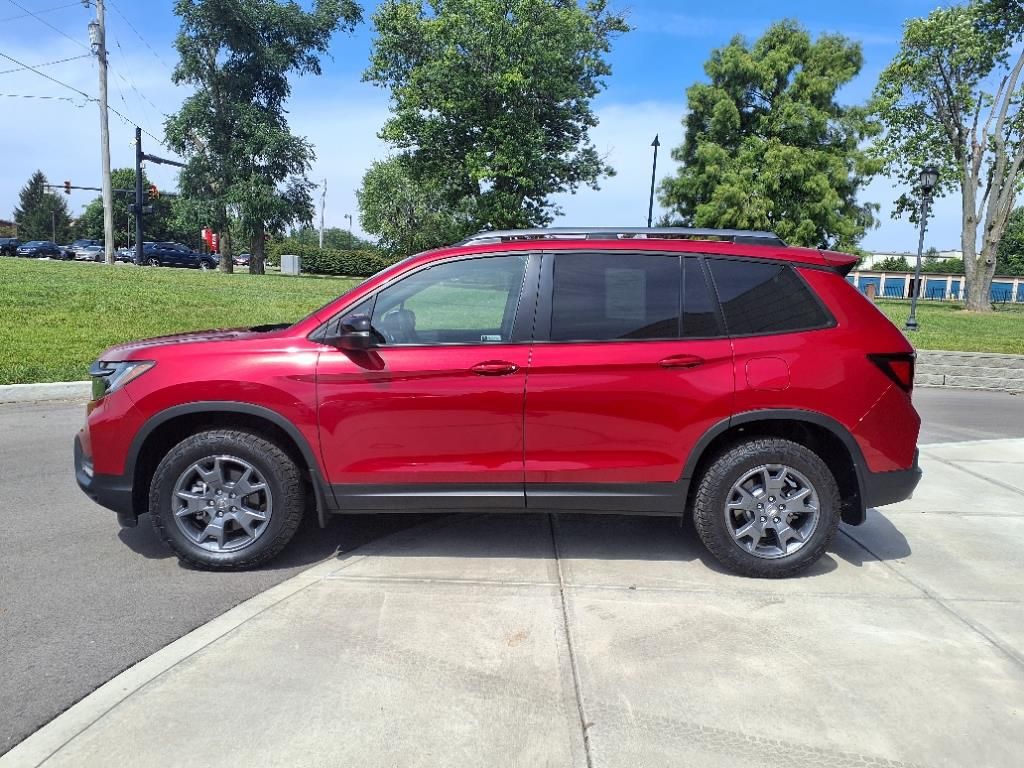 2024 Honda Passport TrailSport photo 4