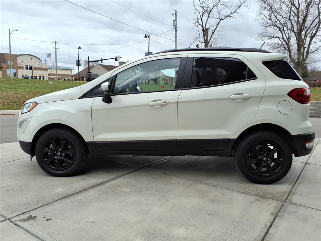 Used 2020 Ford EcoSport SE SUV