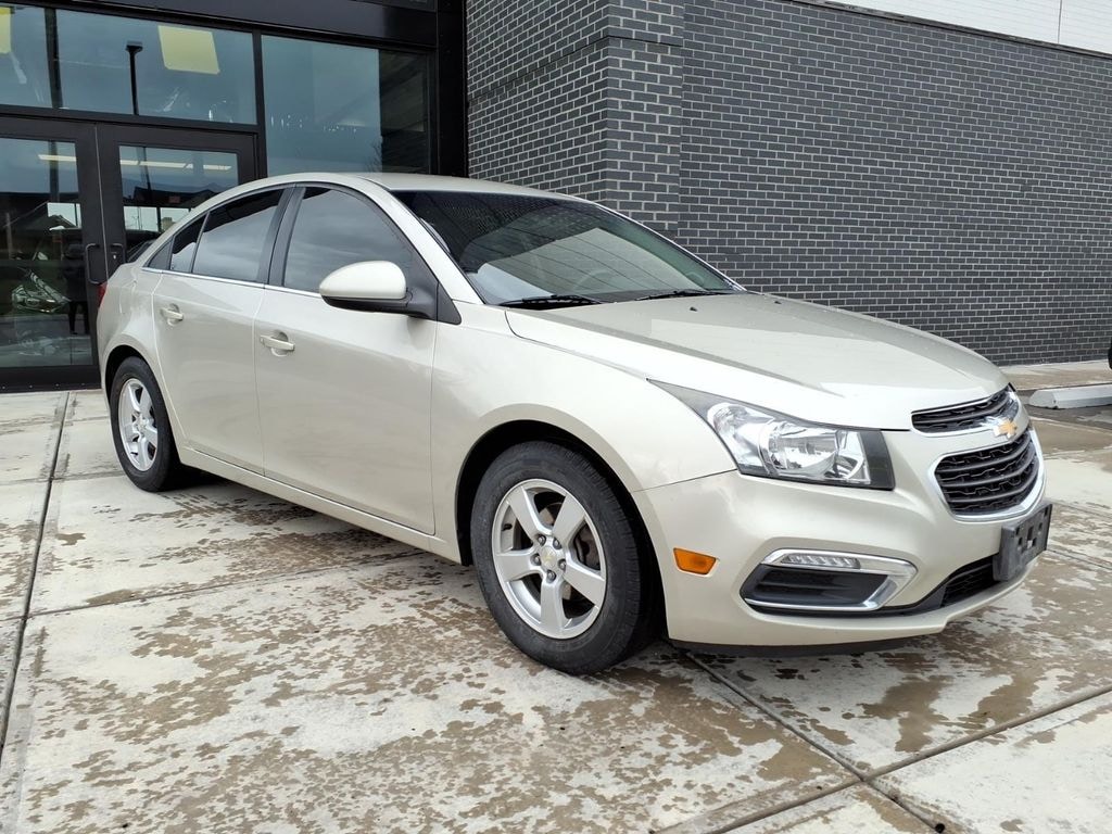 Used 2016 Chevrolet Cruze Limited 1LT Auto Sedan