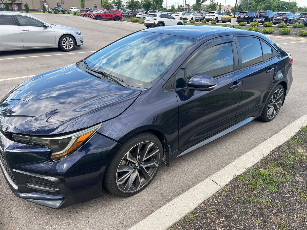 2021 Toyota Corolla SE CVT's photo