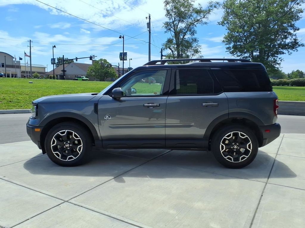 Used 2025 Ford Bronco Sport Outer Banks SUV