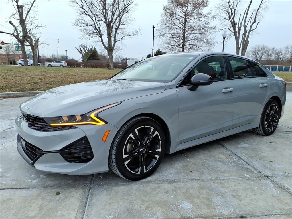 Used 2023 Kia K5 GT-Line Sedan