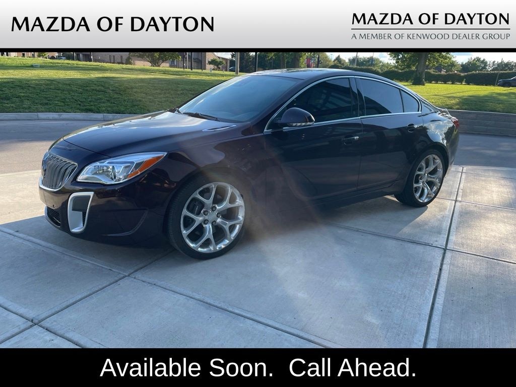 Used 2017 Buick Regal Turbo GS Sedan