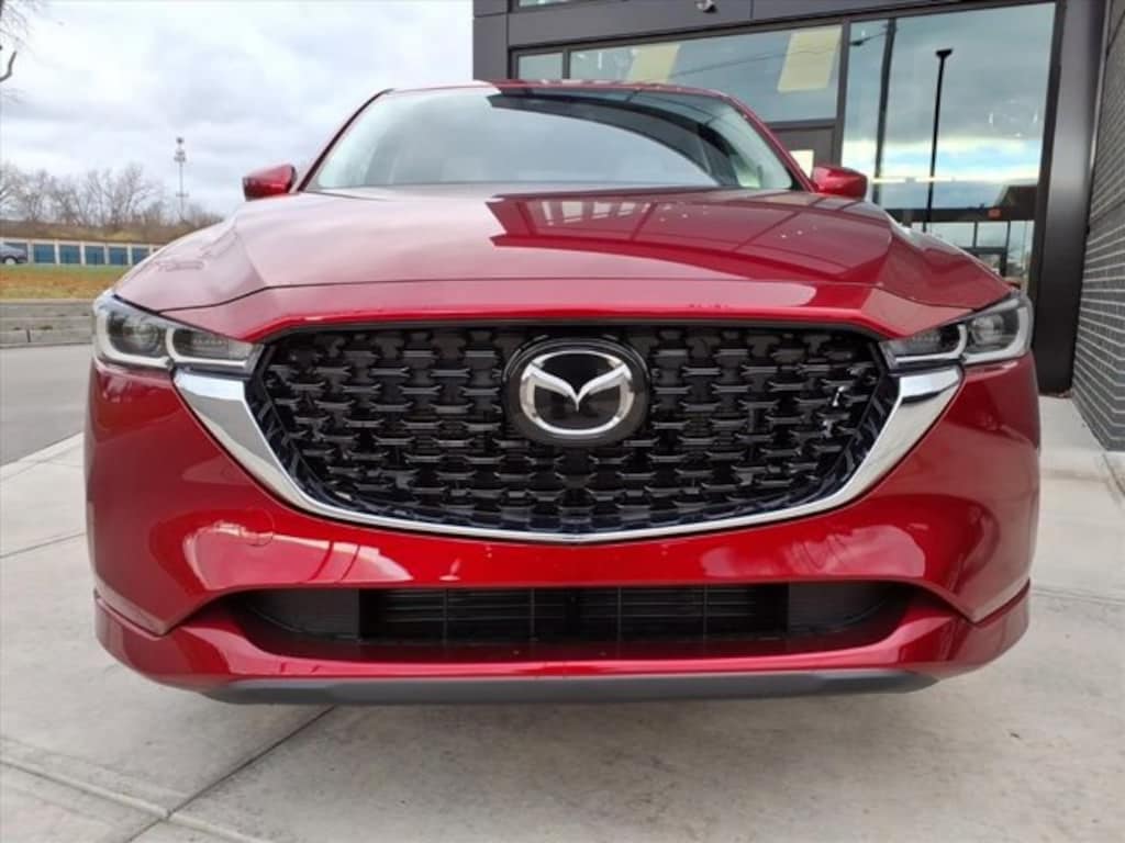 New 2025 Mazda CX-5 2.5 S Preferred AWD Sport Utility
