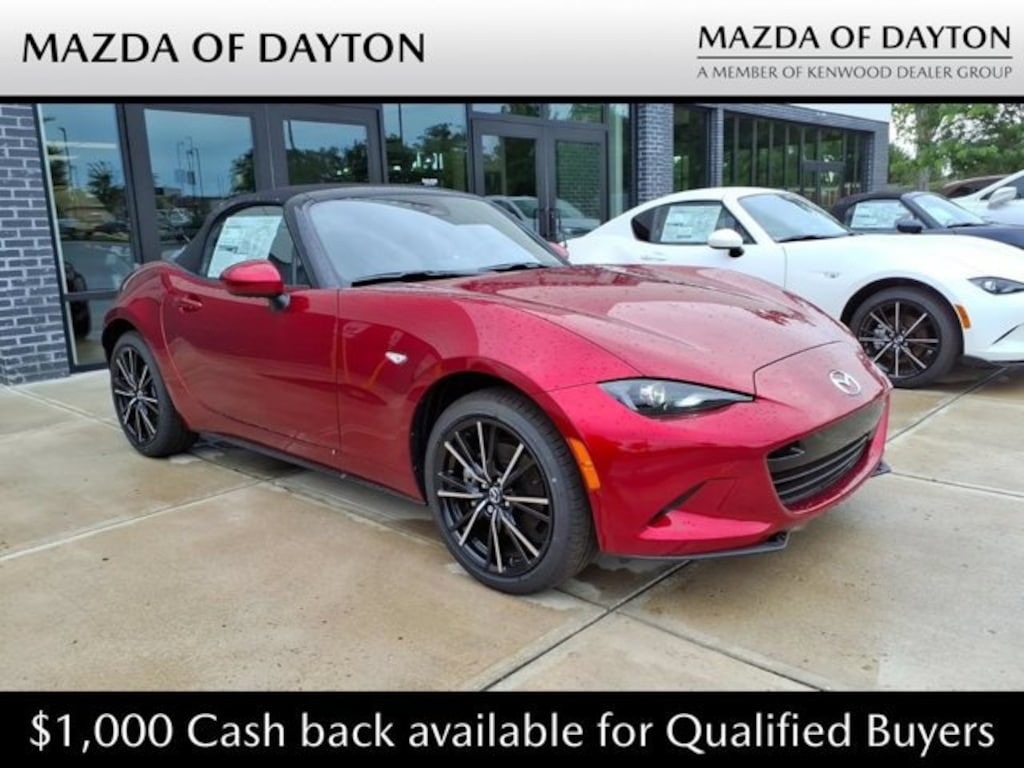 New 2026 Mazda MX-5 MIATA Grand Touring CONVERTIBLE