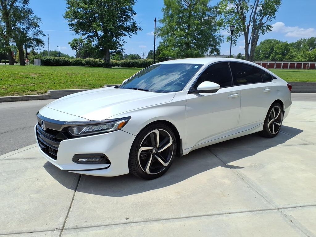 Used 2020 Honda Accord Sport 1.5T Sedan