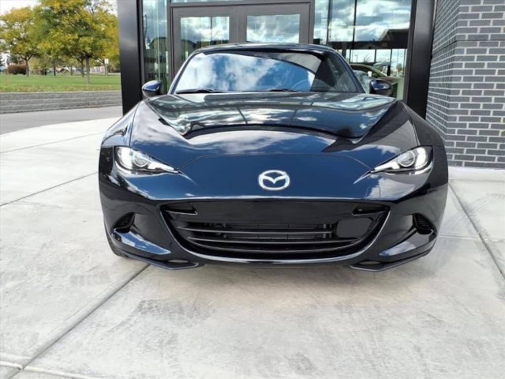 New 2025 Mazda MX-5 Miata RF Grand Touring CONVERTIBLE