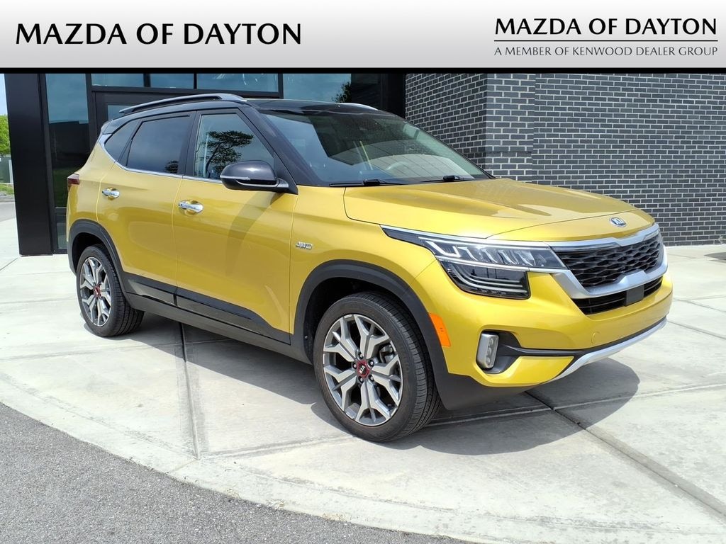 Used 2021 Kia Seltos SX SUV
