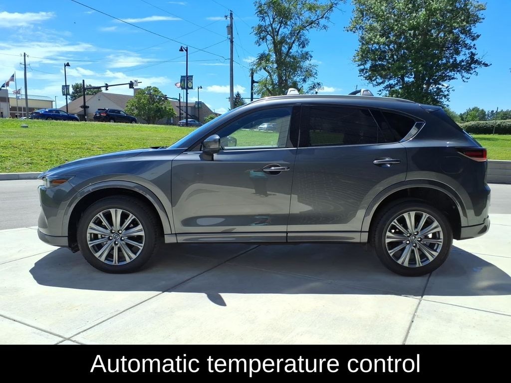 Certified 2025 Mazda CX-5 2.5 Turbo Signature SUV