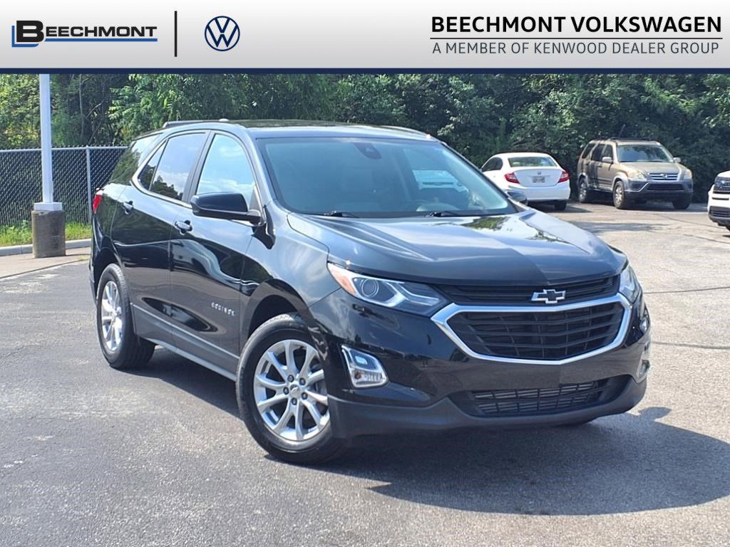 2021 Chevrolet Equinox LT's photo