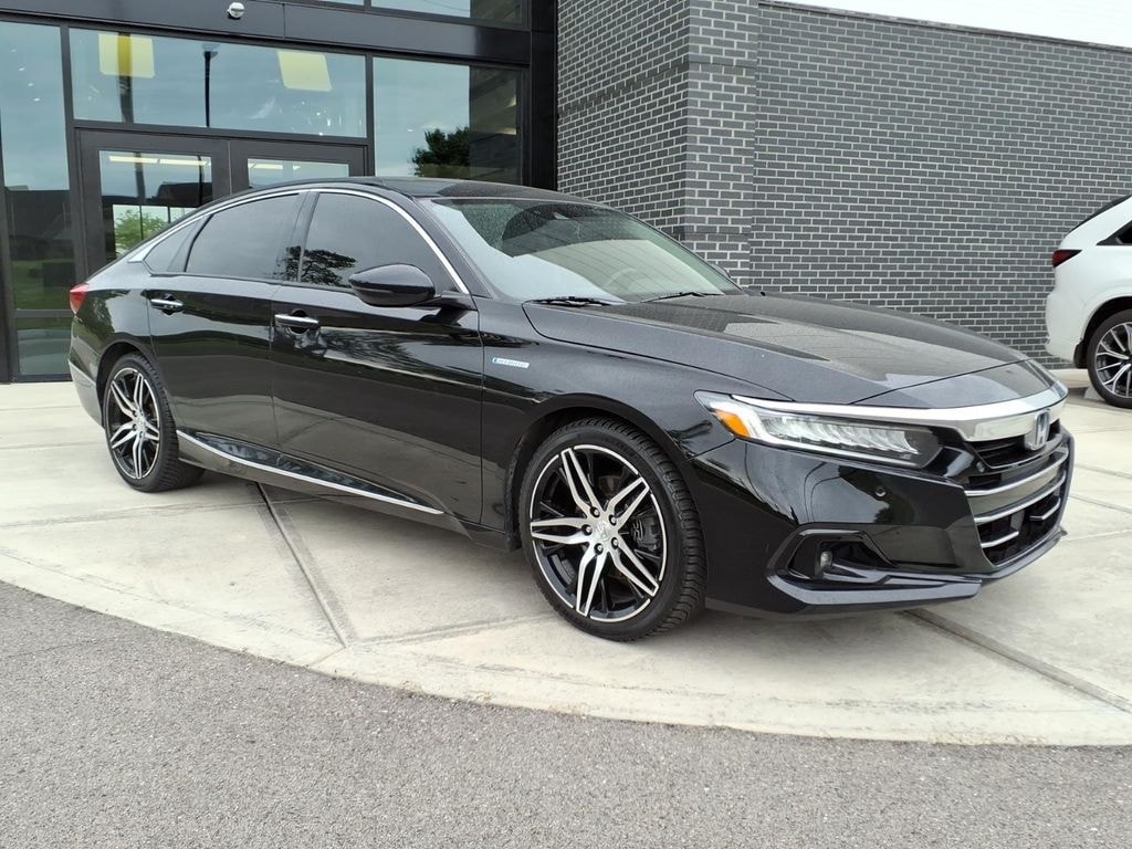 Used 2021 Honda Accord Hybrid Touring Sedan