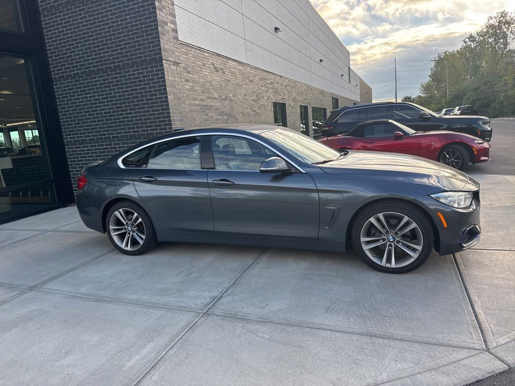 2016 Bmw 428i xDrive SULEV Gran Coupe photo 4