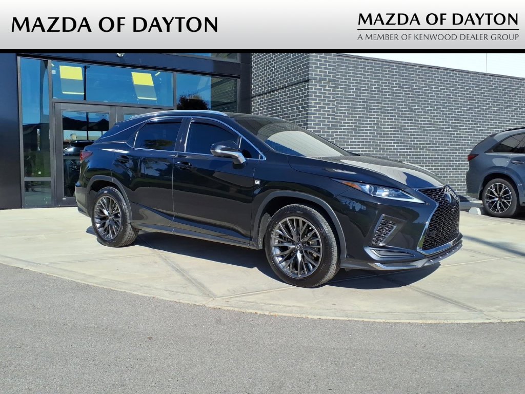 Used 2021 Lexus RX 350 F SPORT Handling SUV