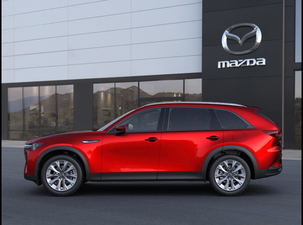 New 2026 Mazda CX-90 Plug-In Hybrid Preferred Sport Utility