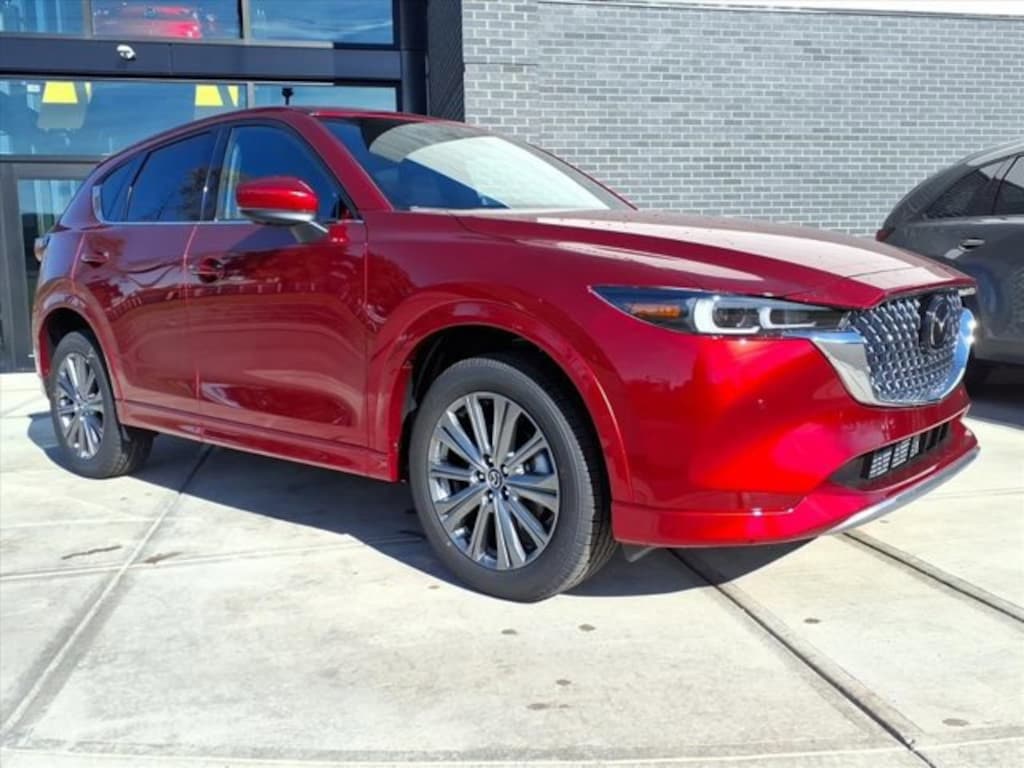 New 2025 Mazda CX-5 2.5 Turbo Signature AWD Sport Utility
