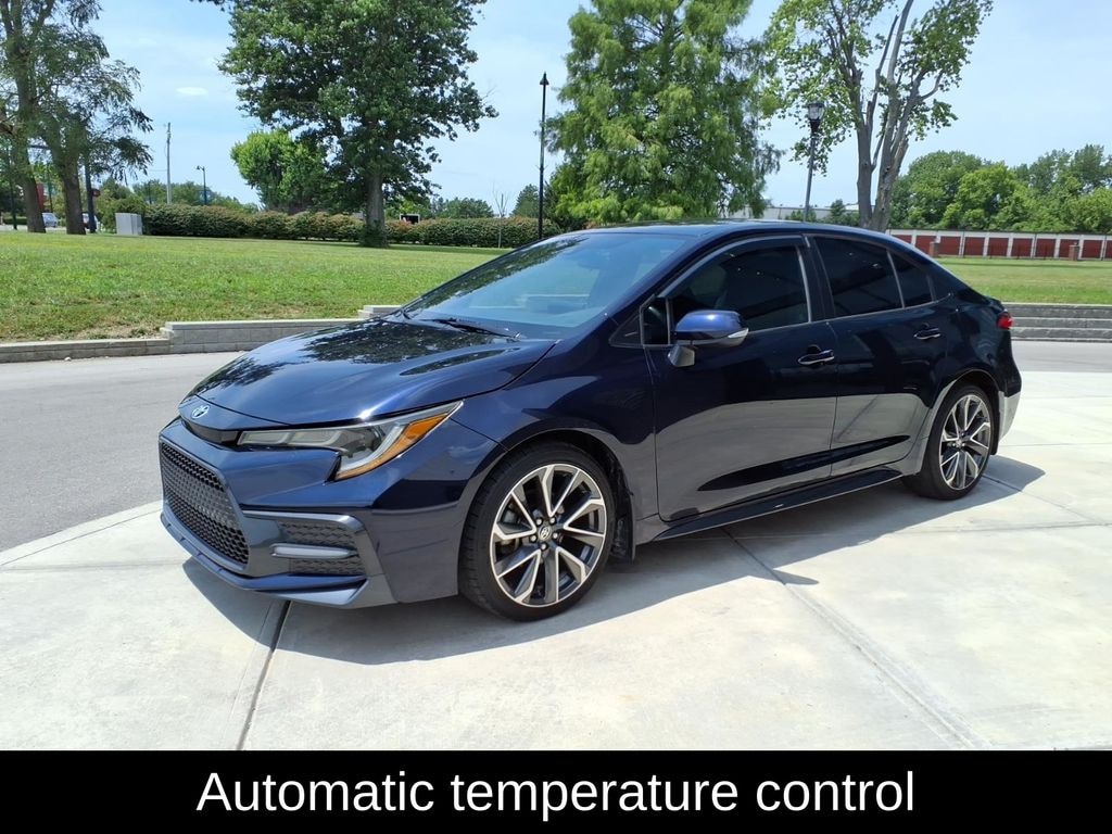 Used 2021 Toyota Corolla SE Sedan