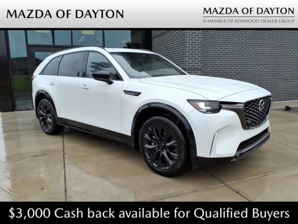 New 2026 Mazda CX-90 3.3 Turbo S Premium Sport AWD Sport Utility